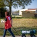 U.S. Army Garrison Italy Soldiers and American Red Cross deliver face masks in Villaggio Housing