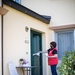 U.S. Army Garrison Italy Soldiers and American Red Cross deliver face masks in Villaggio Housing