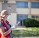 U.S. Army Garrison Italy Soldiers and American Red Cross deliver face masks in Villaggio Housing