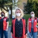 U.S. Army Garrison Italy Soldiers and American Red Cross deliver face masks in Villaggio Housing