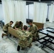 National Guard helps set up Field Medical Station at the NJ Convention Center