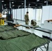 National Guard helps set up Field Medical Station at the NJ Convention Center