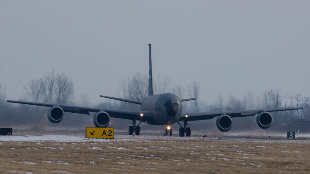 914th ARW launches fully operational capable KC-135