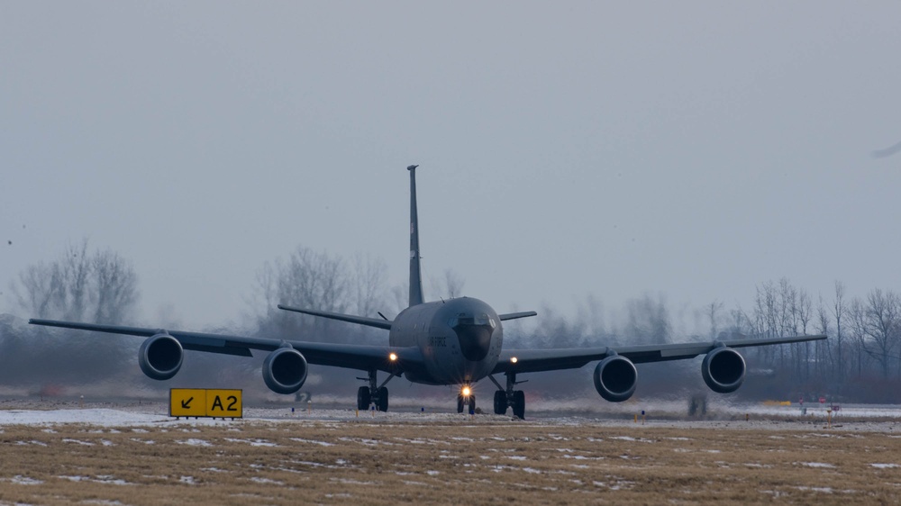 914th ARW launches fully operational capable KC-135