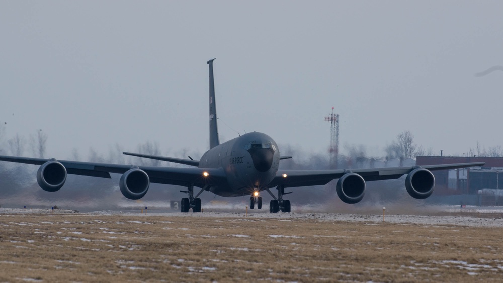 914th ARW launches fully operational capable KC-135