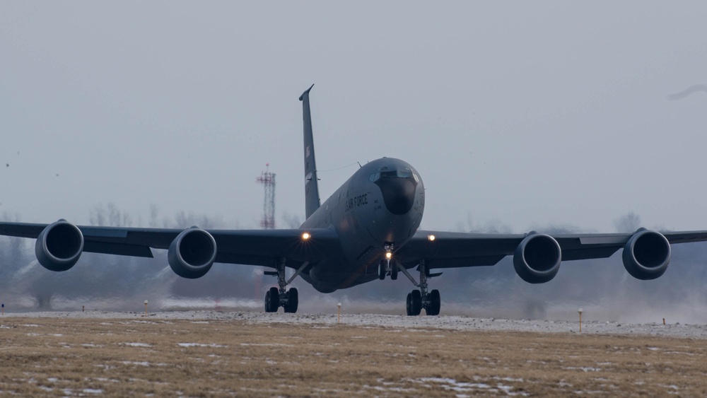 914th ARW launches fully operational capable KC-135