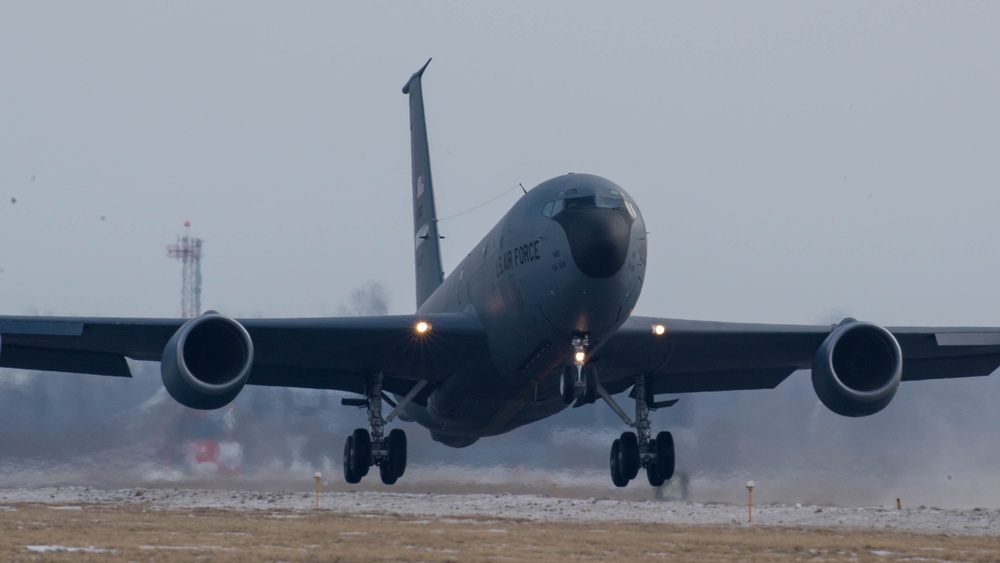 914th ARW launches fully operational capable KC-135