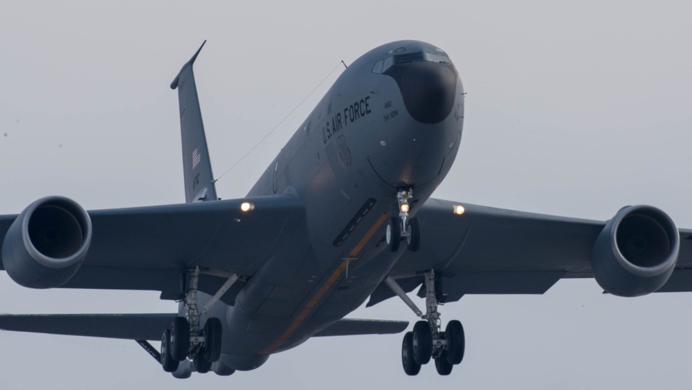 914th ARW launchs fully operational capable KC-135