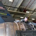 Maintainers perform engine swap