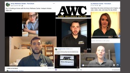 Fun, informative videos, virtual connections keep Fort Drum’s AWC team supporting the community through the pandemic