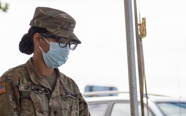 Preparing Testing Kits for the Medics