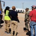 MICC-Fort Bliss team assists quarantine area setup