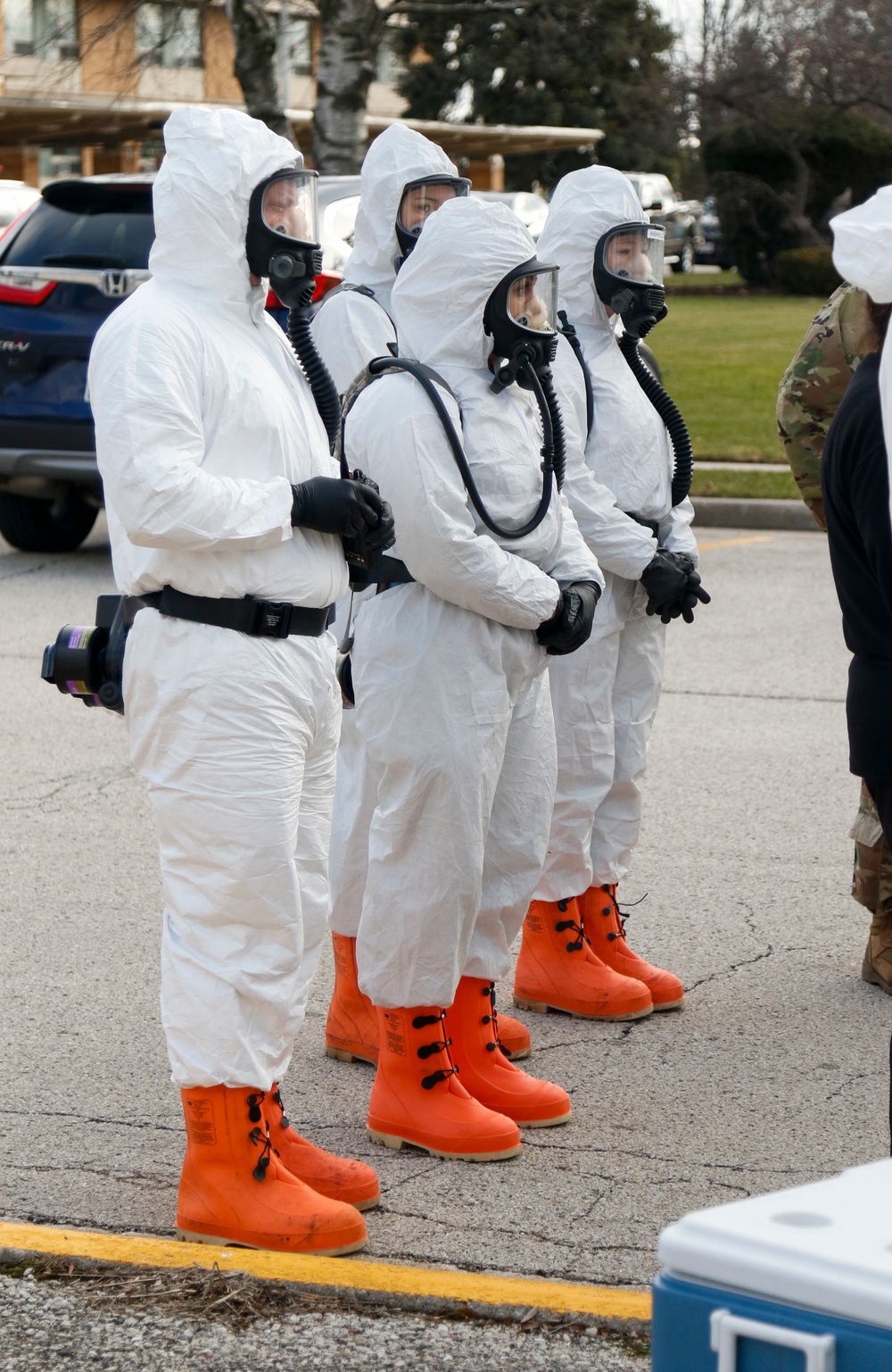 Wisconsin National Guard specimen collection team sent to senior living facility in Sheboygan