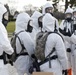 Wisconsin National Guard specimen collection team sent to senior living facility in Sheboygan