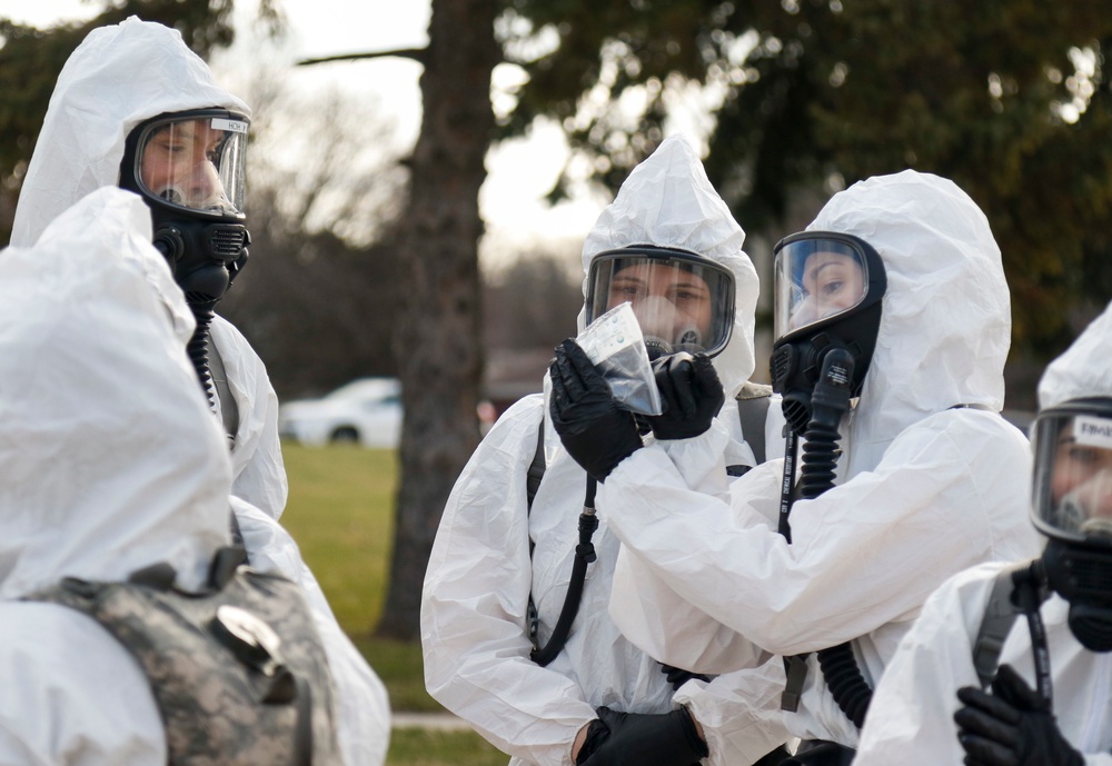 Wisconsin National Guard specimen collection team sent to senior living facility in Sheboygan