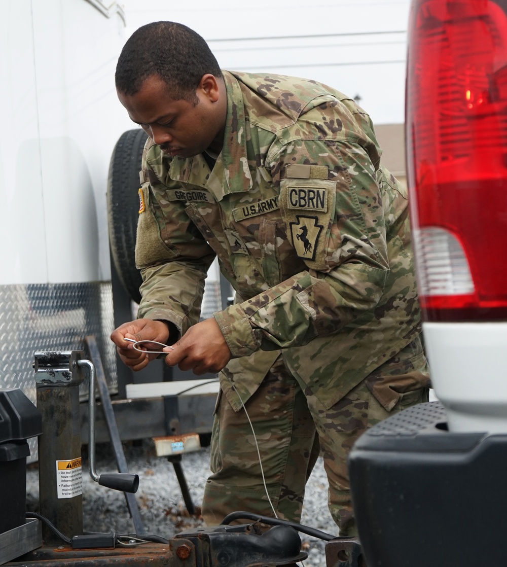 3rd CBRN Task Force returns home after COVID-19 test site mission