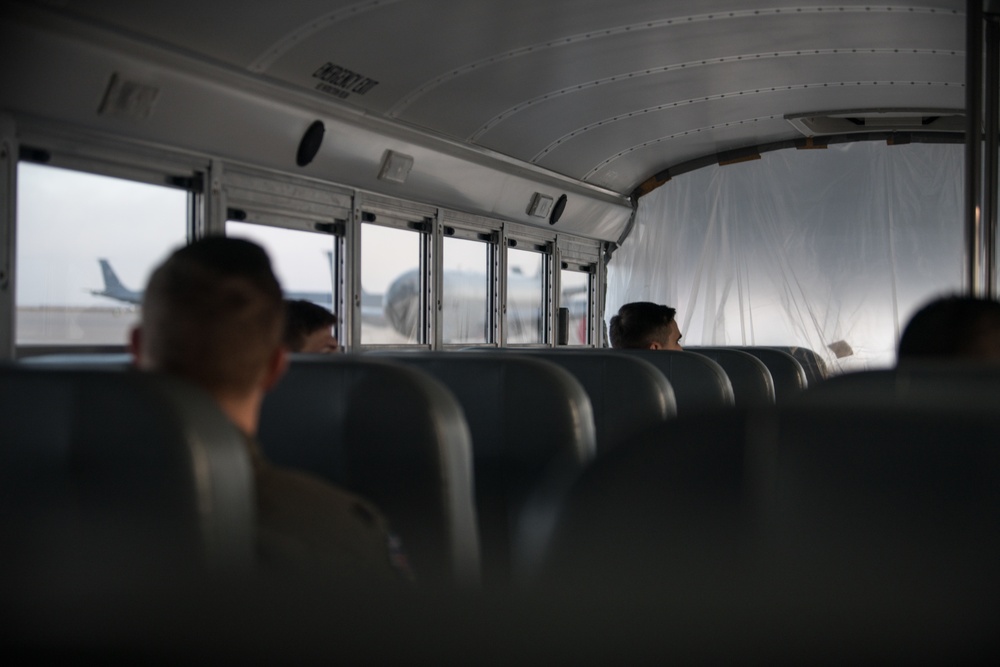 Tanker aircrews continue refueler training