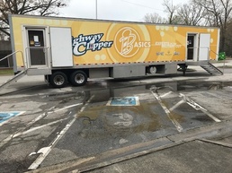 Exchange Offers Mission-Essential Mobile Barbershops at Fort Lee, Fort Leonard Wood