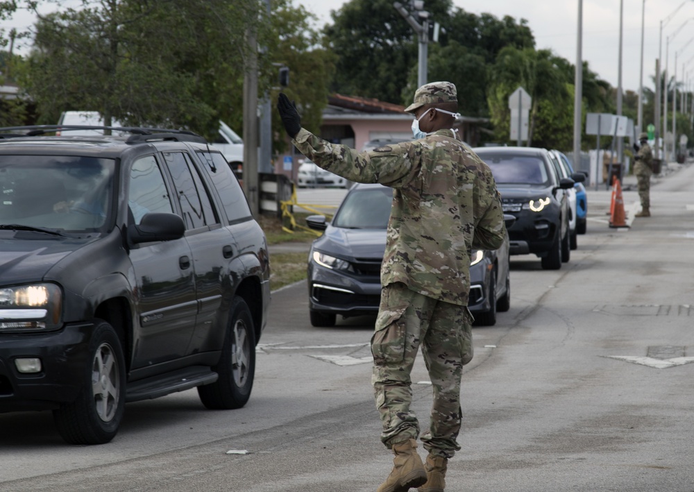 Florida National Guard assists local partner with CBTS Amelia Earhart Park