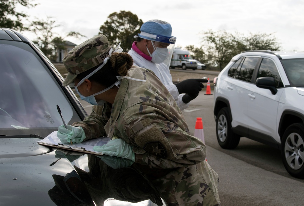 Florida National Guard assists local partner with CBTS Amelia Earhart Park