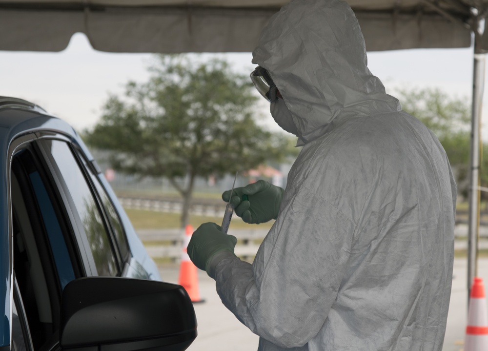 Florida National Guard assists local partner with CBTS Amelia Earhart Park