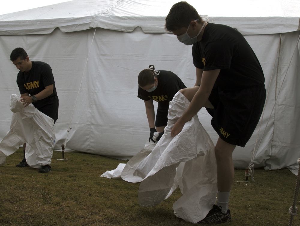 Florida National Guard assists local partner with CBTS Amelia Earhart Park