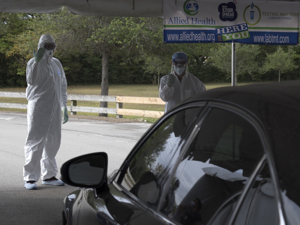 Florida National Guard assists local partner with CBTS Amelia Earhart Park