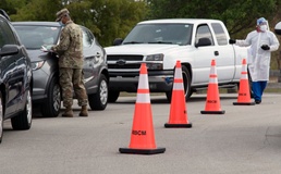 Florida National Guard assists local partner with CBTS Amelia Earhart Park