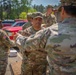 44th Medical Brigade Send Supplies to Javits Field Hospital in New York City