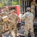 44th Medical Brigade Send Supplies to Javits Field Hospital in New York City