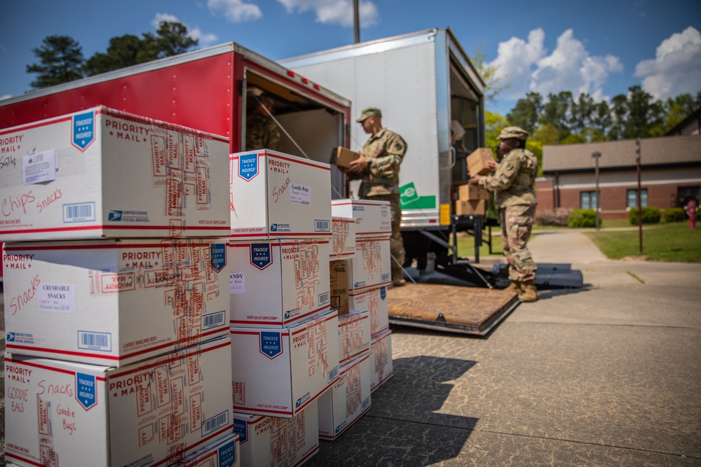 44th Medical Brigade Send Supplies to Javits Field Hospital in New York City