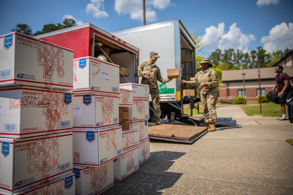 44th Medical Brigade Send Supplies to Javits Field Hospital in New York City