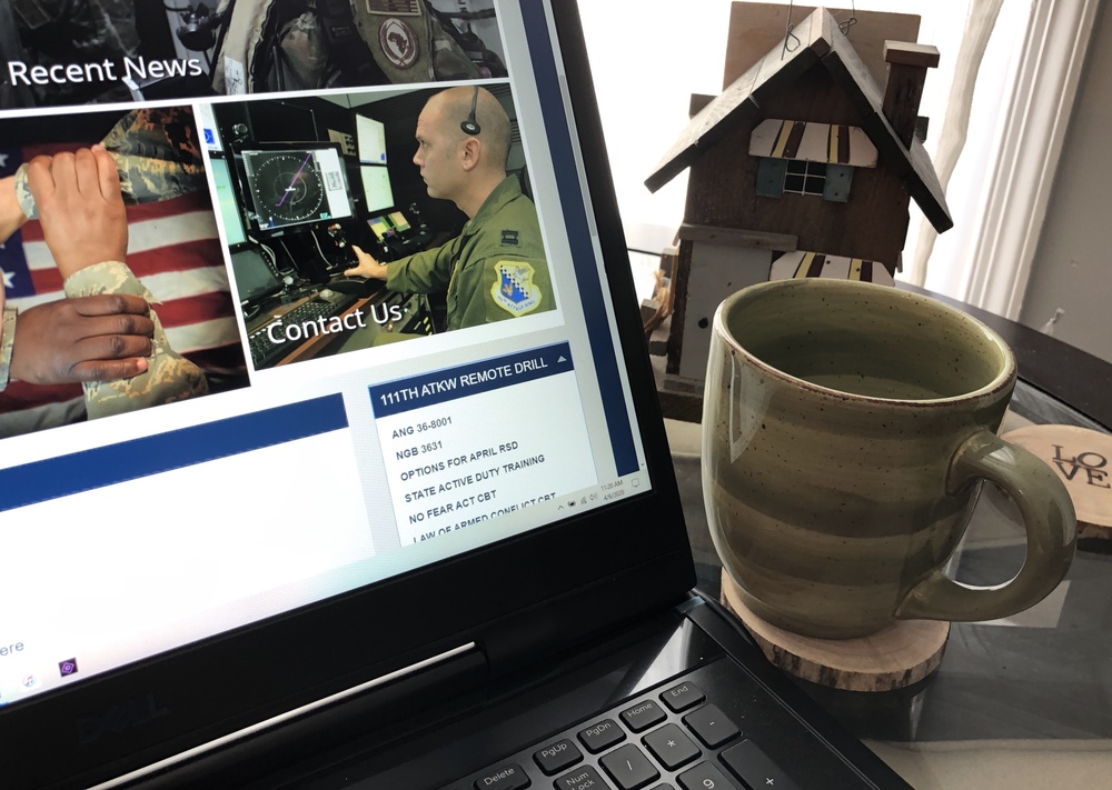 Staying ahead by staying apart: 111th ATKW conducts first virtual drill during pandemic