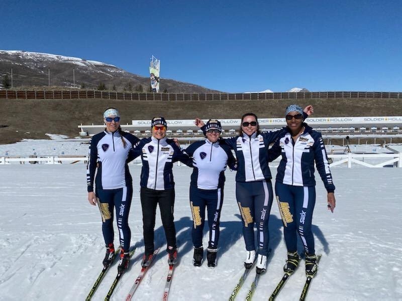 Alaska National Guard Biathlon Team shines during 2020 season