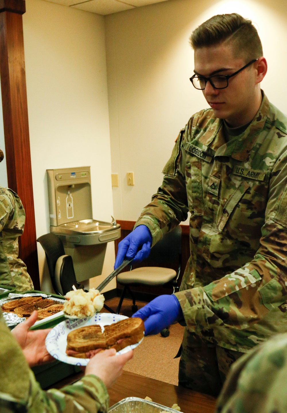 Here to Help: Wisconsin National Guard service members support their own communities