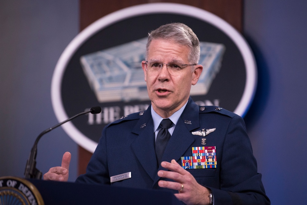 DoD Officials Brief on COVID-19 Response