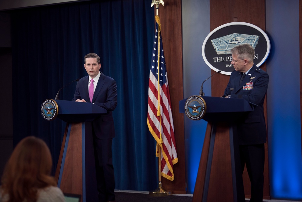 DoD Officials Brief on COVID-19 Response