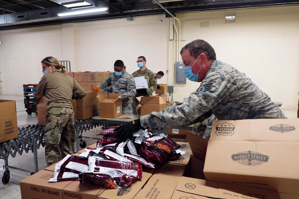 127th Wing Airmen Respond to Assist COVID-19 Relief