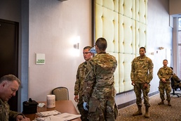 Medical screening for soldiers