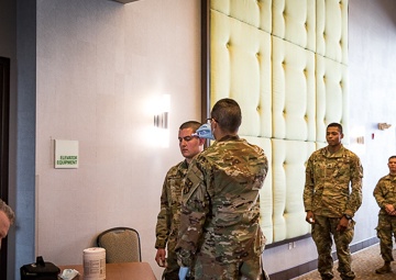 Supporting guard members who support the community