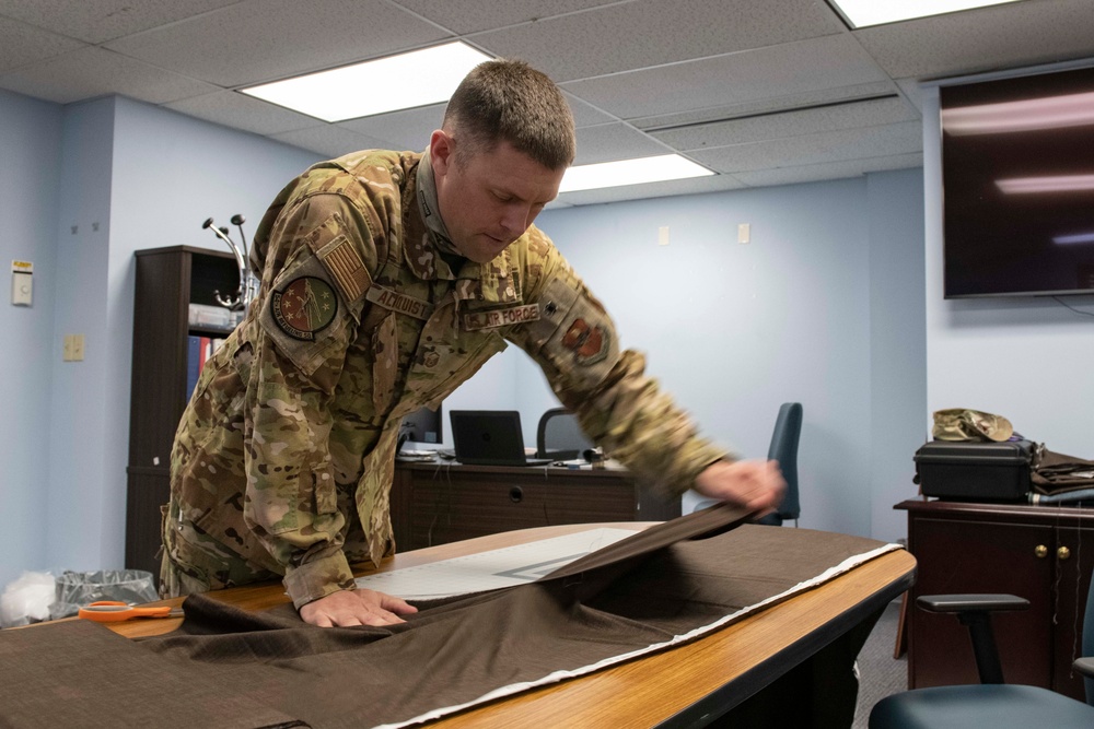 Airmen, volunteers of AAFB unite to create masks to fight COVID-19