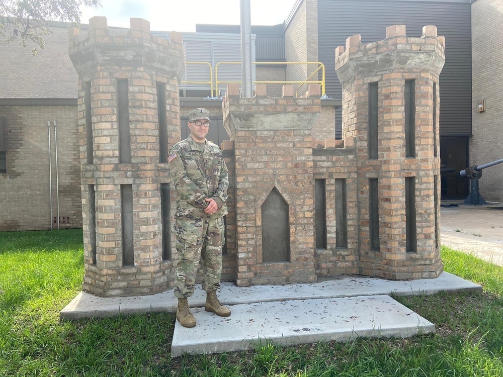 Promotion of 1st Lieutenant Andrew Slack