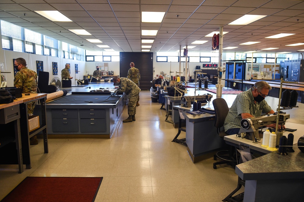62nd OSS produces masks to reduce spread of COVID-19