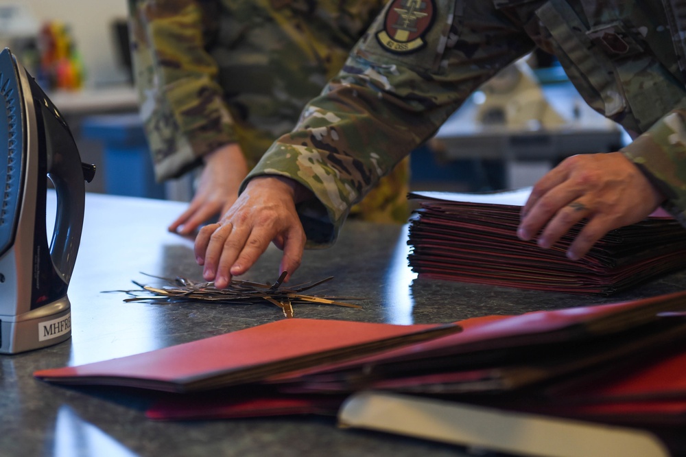 62nd OSS produces masks to reduce spread of COVID-19