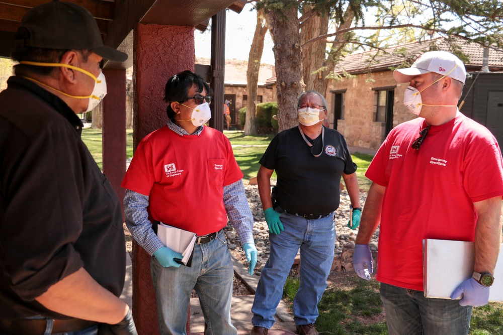 District teams visit alternate care facilities