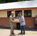 U.S. Navy Seabees with NMCB-5’s Detail Pohnpei complete renovations at Sokehs Pah Elementary School