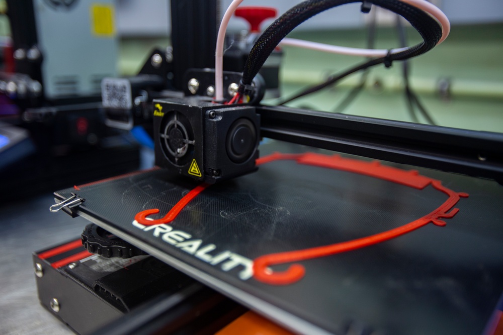 U.S. Marines with MALS-36 put 3D printing skills to use against COVID-19