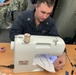 USS Montgomery Makes Face Masks