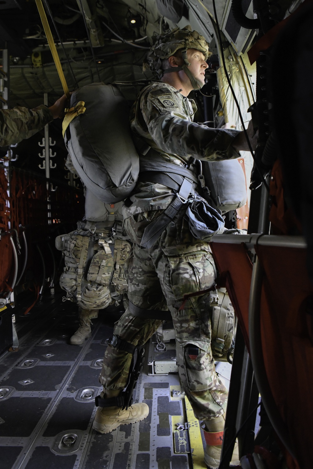 DVIDS - Images - 1-91 CAV Airborne Drop [Image 1 of 14]