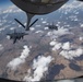 Deployed KC-135 refueling mission